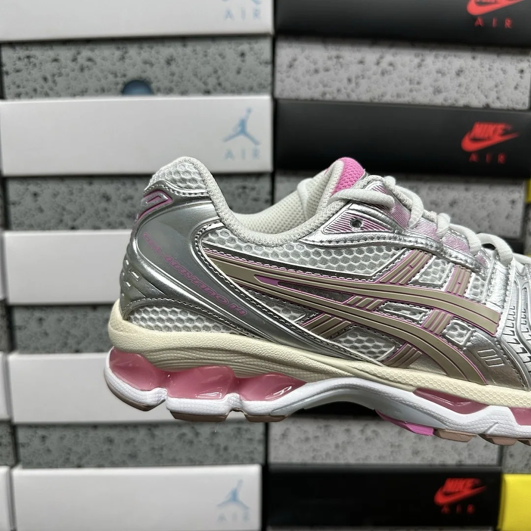 아식스 [TOP] 젤 카야노 14 1203A667-100 200455 Asics Gel-Kayano 14 Unlimited Pack White 상세 이미지 6