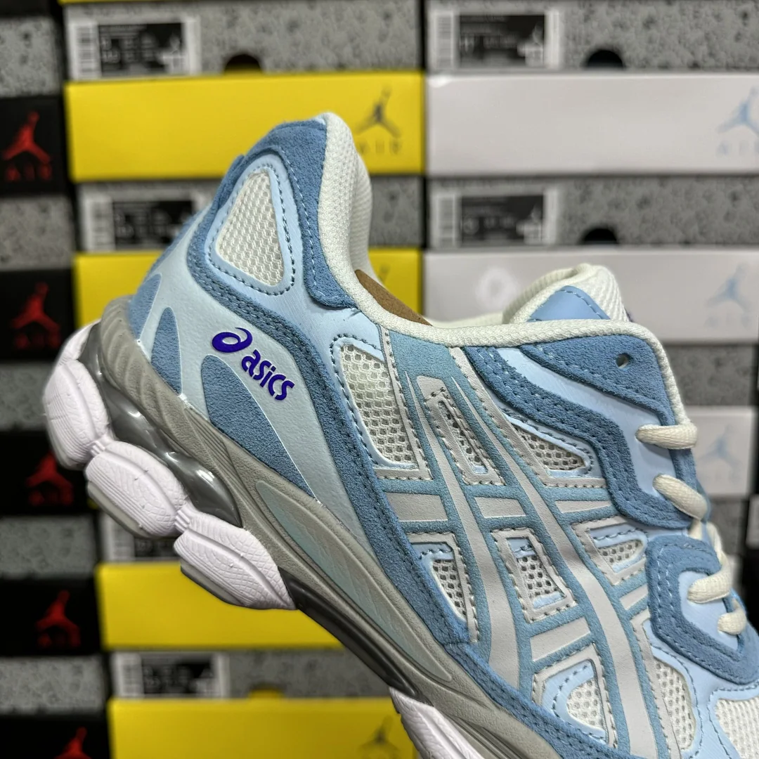 아식스 [CZ] 젤 NYC 1203A383-107 200243 Asics Gel-NYC Cream Arctic Sky 상세 이미지 6