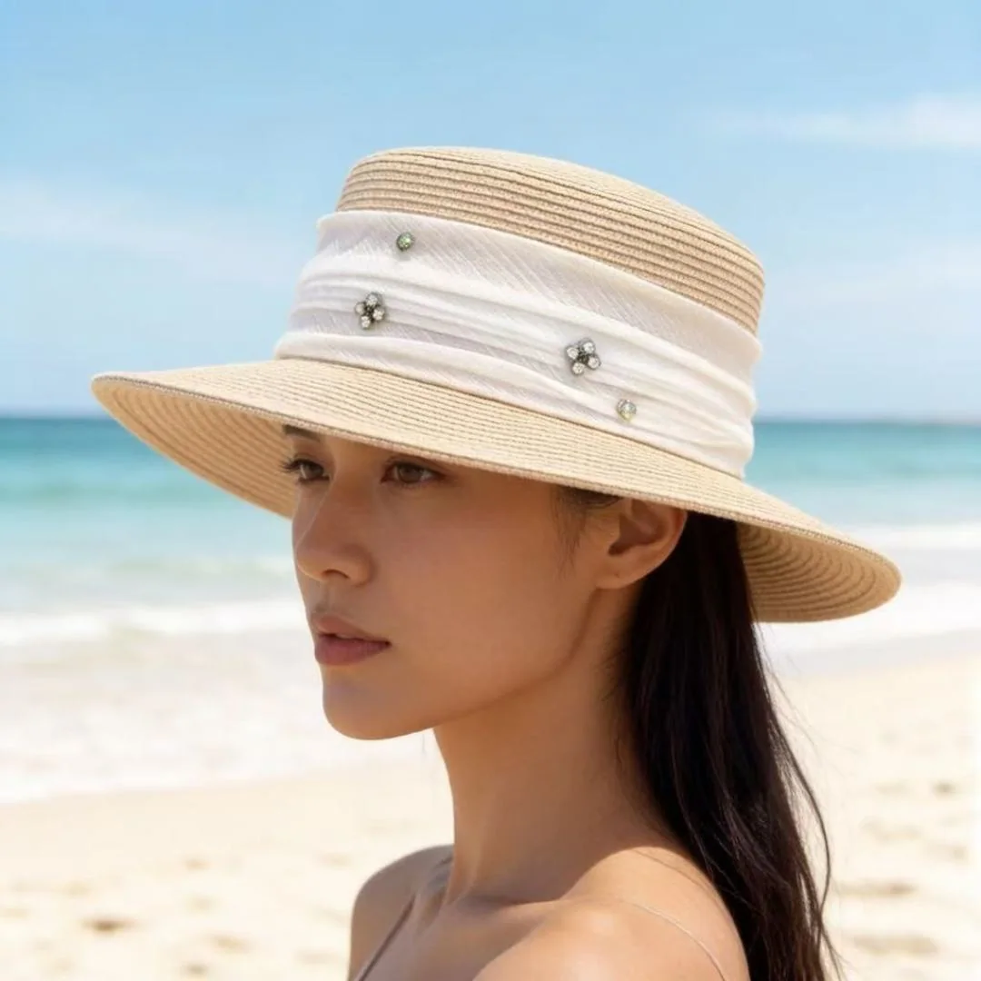 샤넬 메시 햇 모자 상세 이미지 1