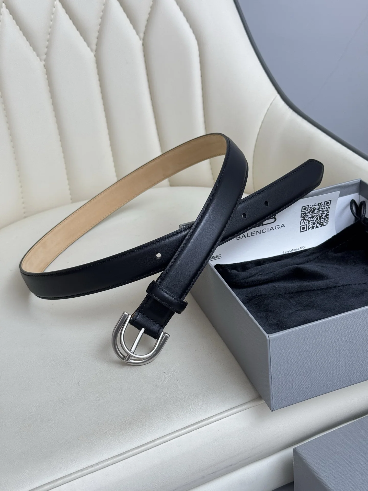발렌시아가 벨트 58043 Balenciaga Belt 상세 이미지 4