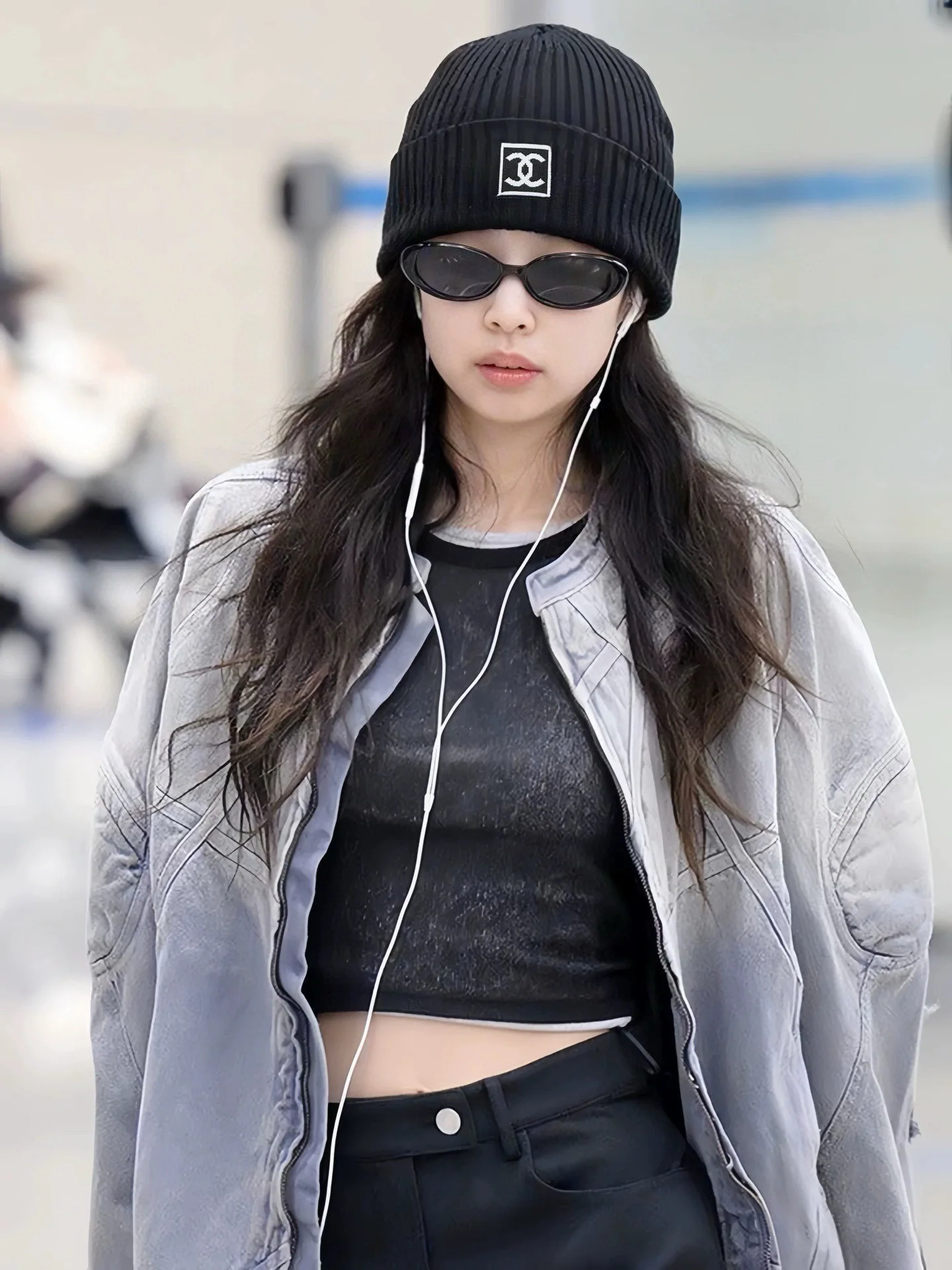 샤넬 니트 비니 모자 상세 이미지 9