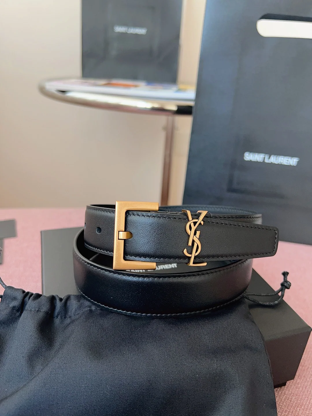 생로랑 벨트 58430 Saint Laurent Belt 상세 이미지 2