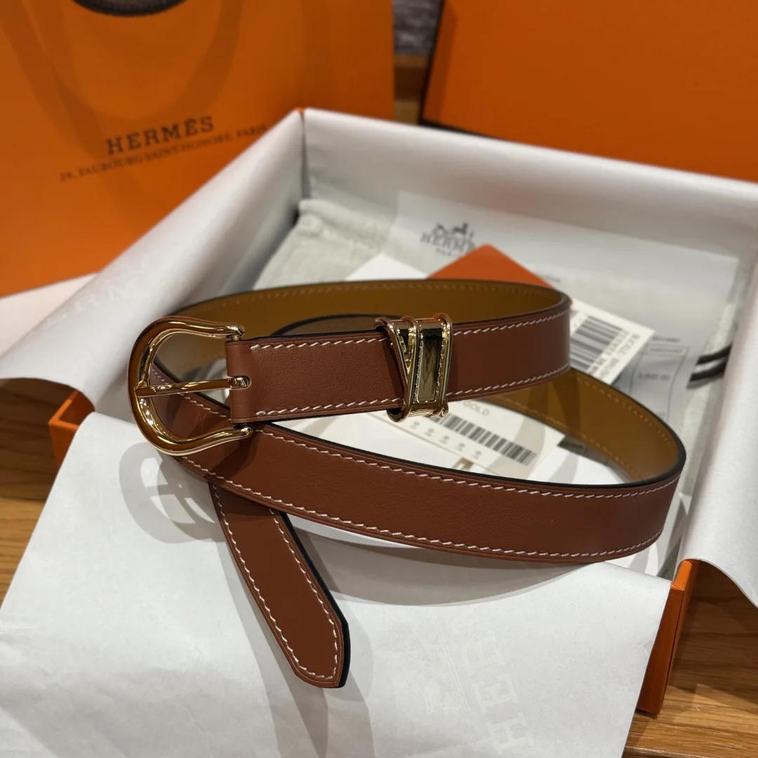 에르메스 스위프트 카프스킨 벨트 24mm 상세 이미지 2