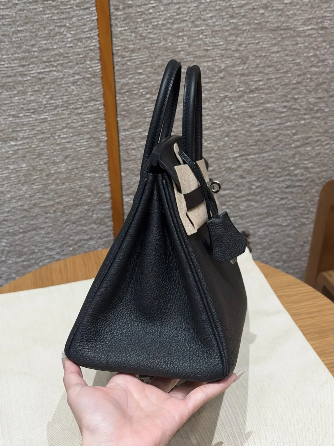 에르메스 버킨 25 토고 가죽 가방 상세 이미지 3