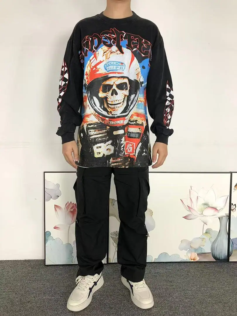 갓스피드 긴팔 티셔츠 203370 Godspeed Long Sleeve 상세 이미지 3