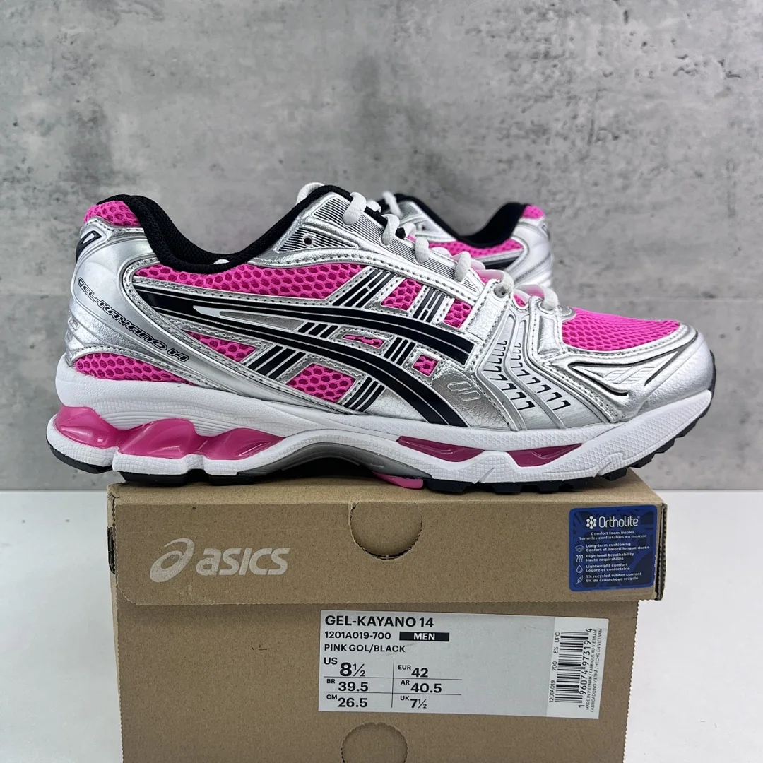 아식스 [TOP] 젤 카야노 14 1201A019-700 200249 Asics Gel-Kayano 14 Pink Glo