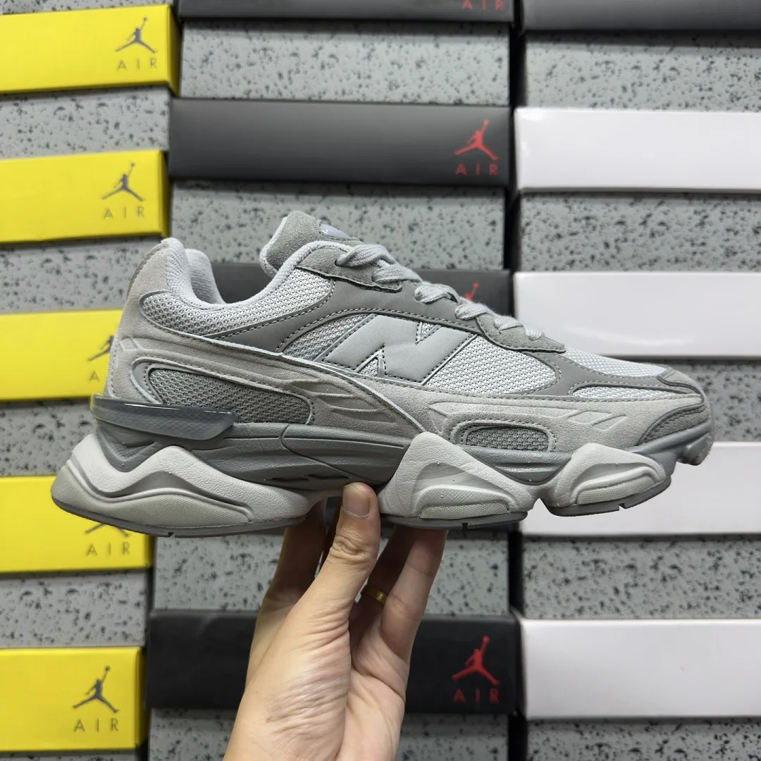 뉴발란스 [C] 9060 U90609EL 202261 New Balance 9060 Pearl Grey Linen 상세 이미지 3
