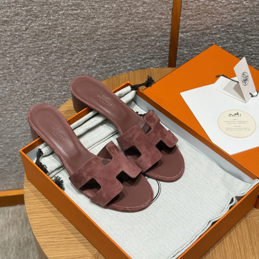 에르메스 185 오아시스 하이힐 샌들 8551 상세 이미지 7