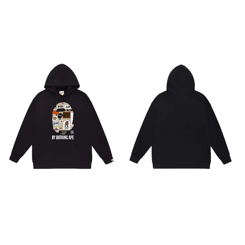 베이프 에이프 헤드 프린트 남성 반팔 티셔츠 SC7007 BAPE 상세 이미지 3