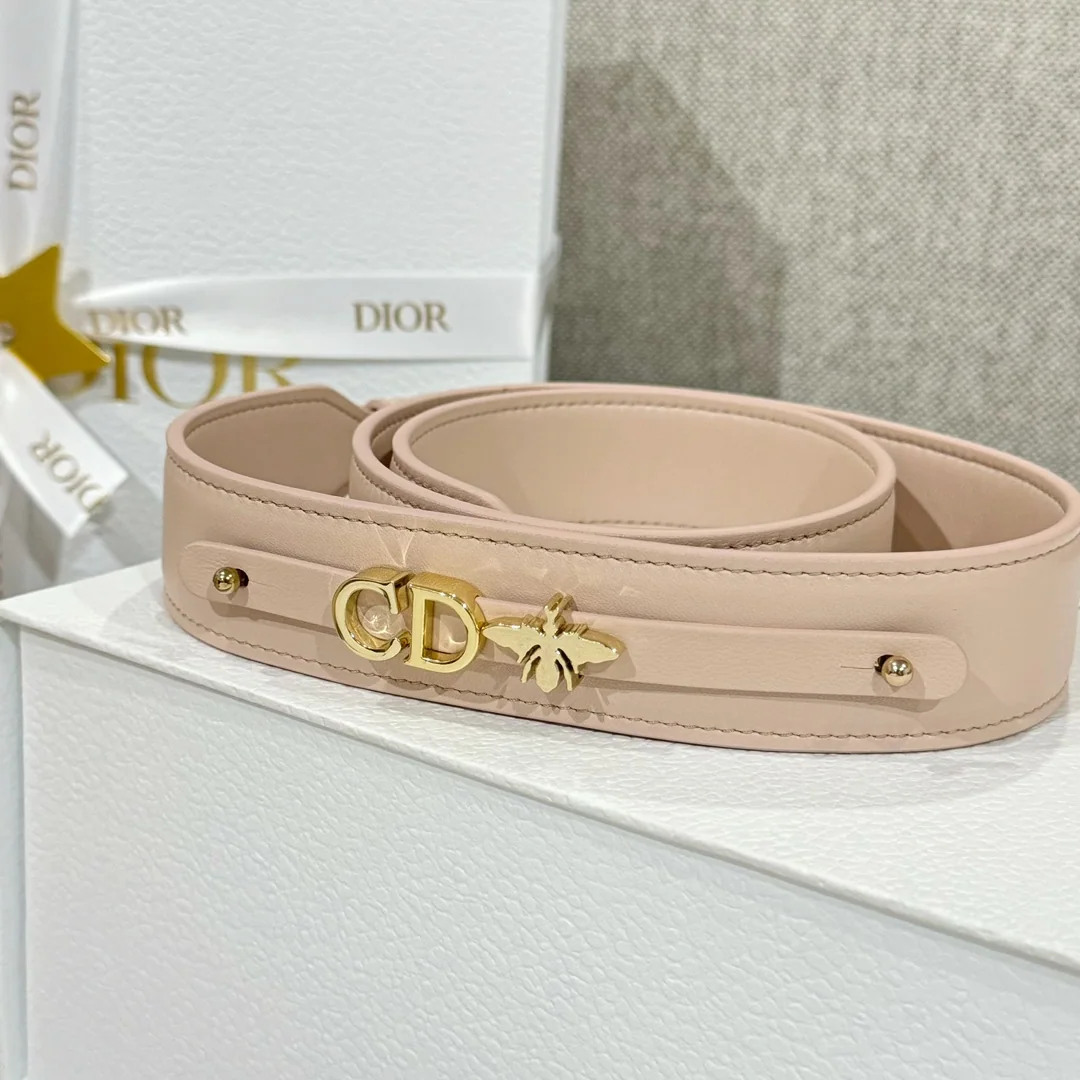 디올 CD-4 칸 양털 화장 파우더 가방 상세 이미지 5