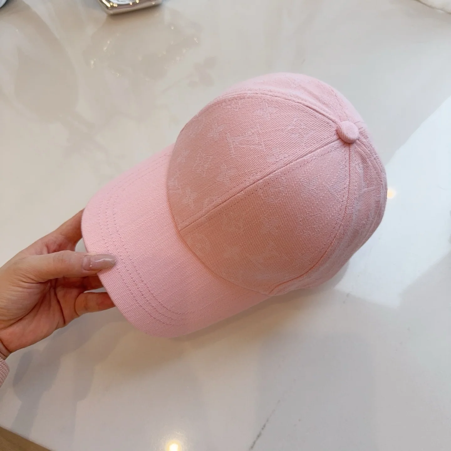 루이비통 양면 피셔맨 햇 모자 상세 이미지 5