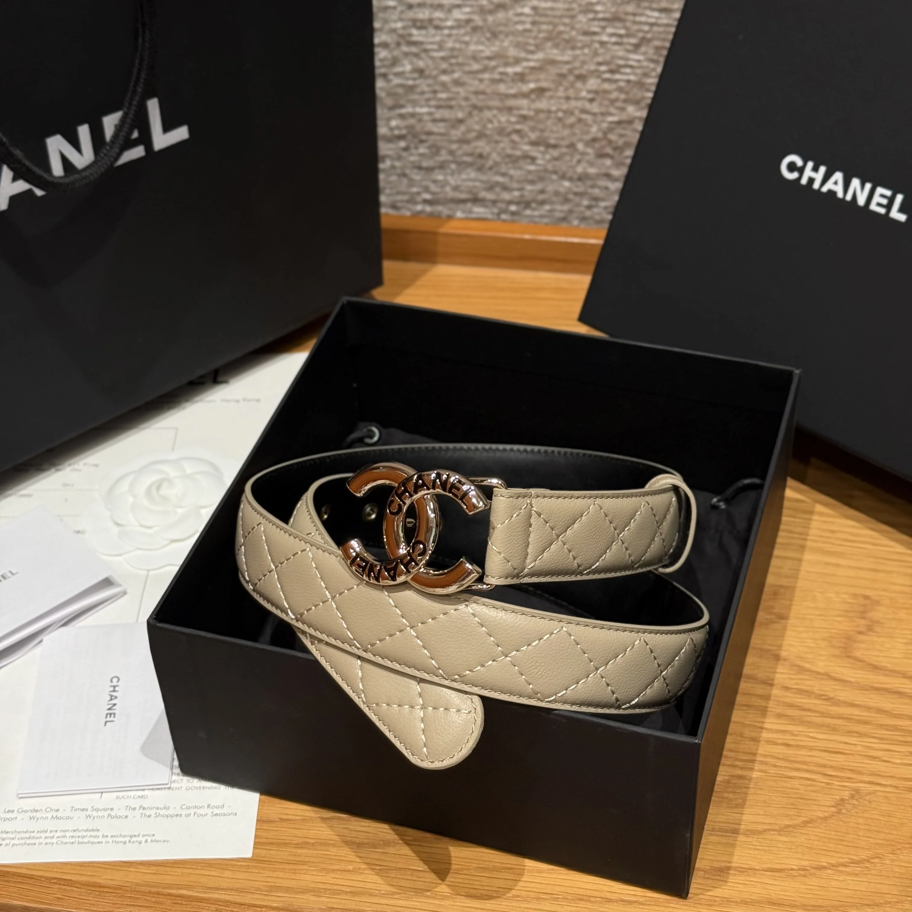 샤넬 벨트 58638 Chanel Belt 상세 이미지 10