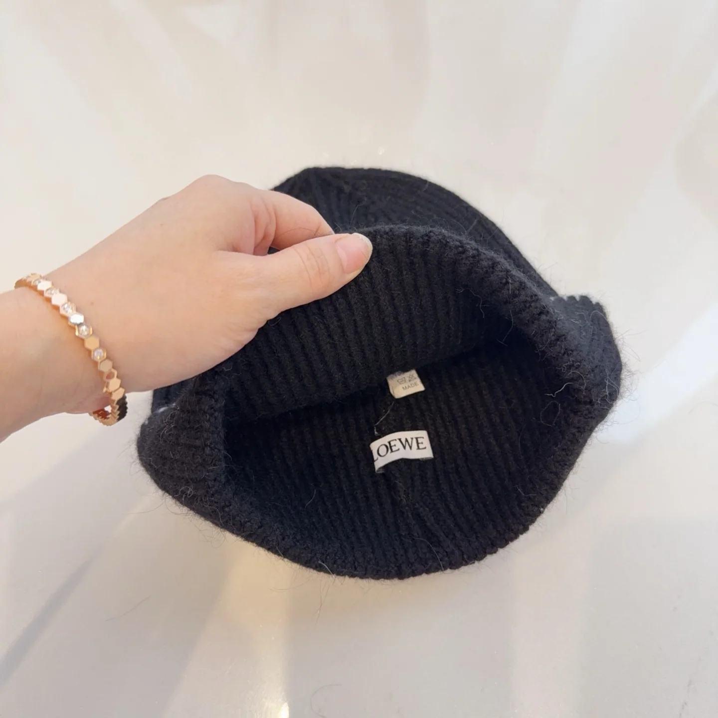로에베 모자 79042 Loewe Cap 상세 이미지 4