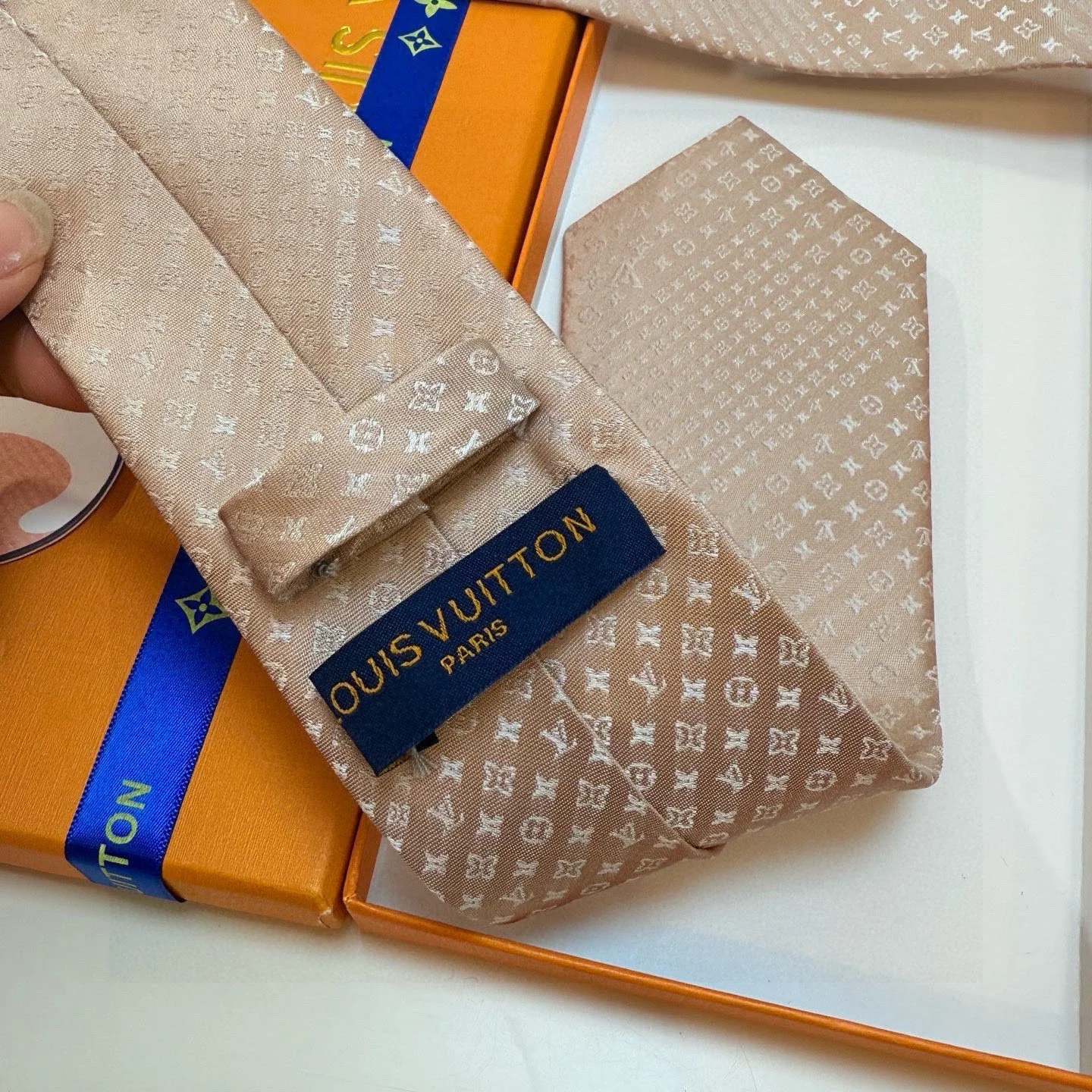 루이비통 넥타이 90219 Louis Vuitton Accessories 상세 이미지 7