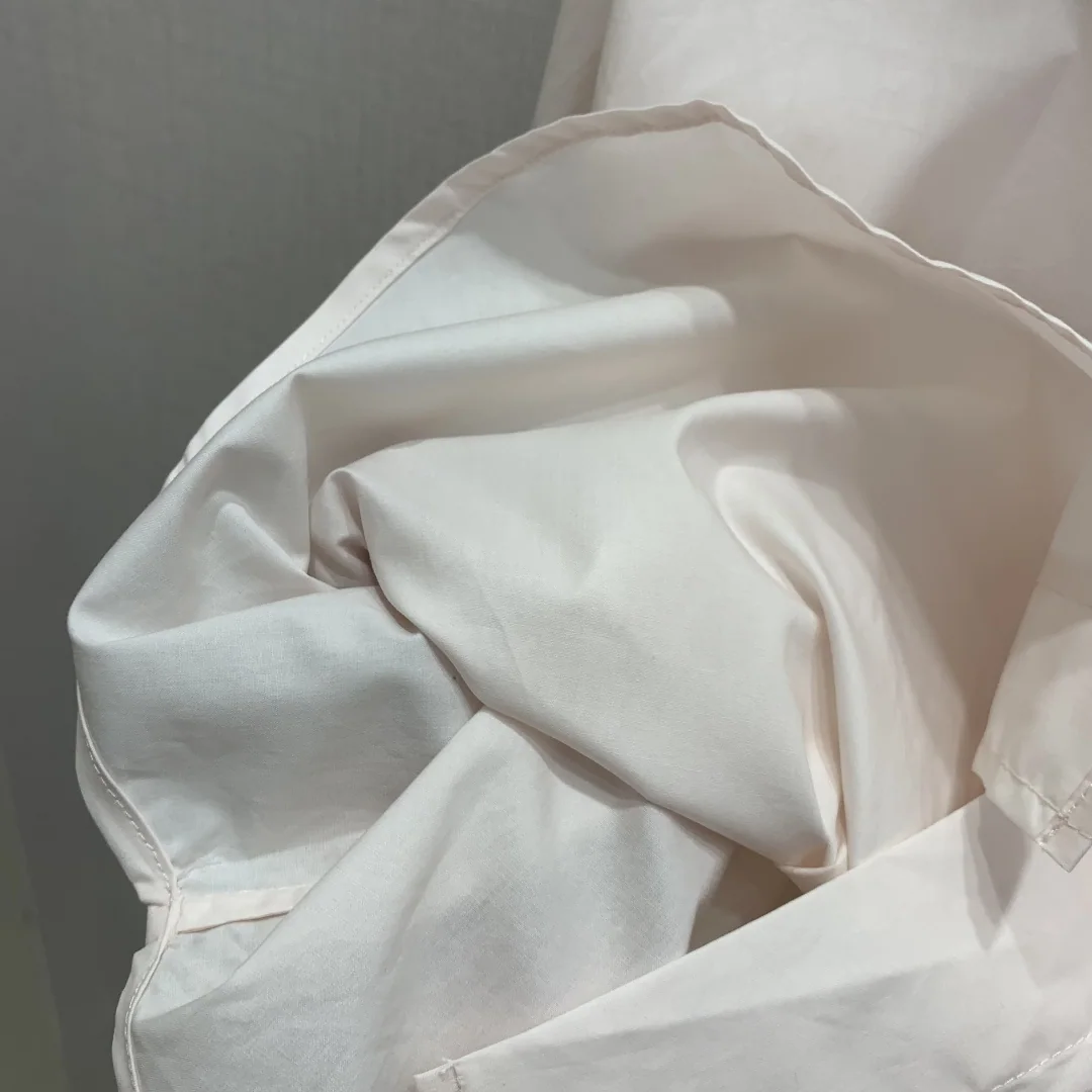 톰브라운 자수 배지 여성 셔츠 상세 이미지 7