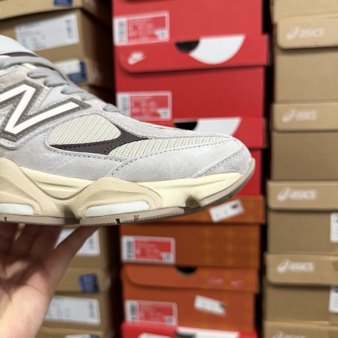 뉴발란스 [C] 9060 브라운 U9060FNA 202104 New Balance 9060 상세 이미지 2