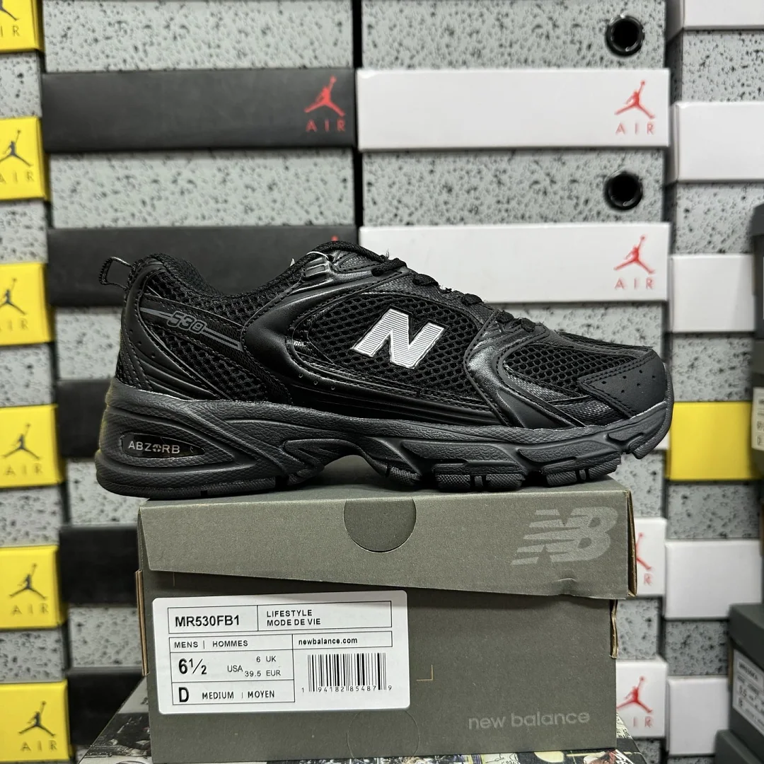 뉴발란스 [WZ] 530 MR530FB1 202047 New Balance 530 Black