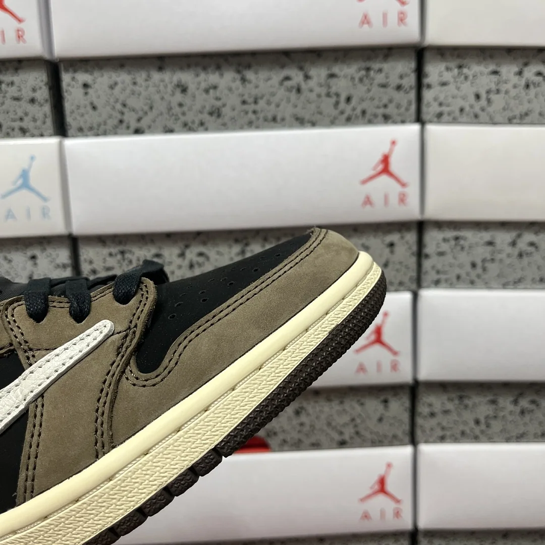 나이키 [PK] 블랙 브라운 CQ4277-001 201944 Nike Travis Scott Mocha 1.0 상세 이미지 3