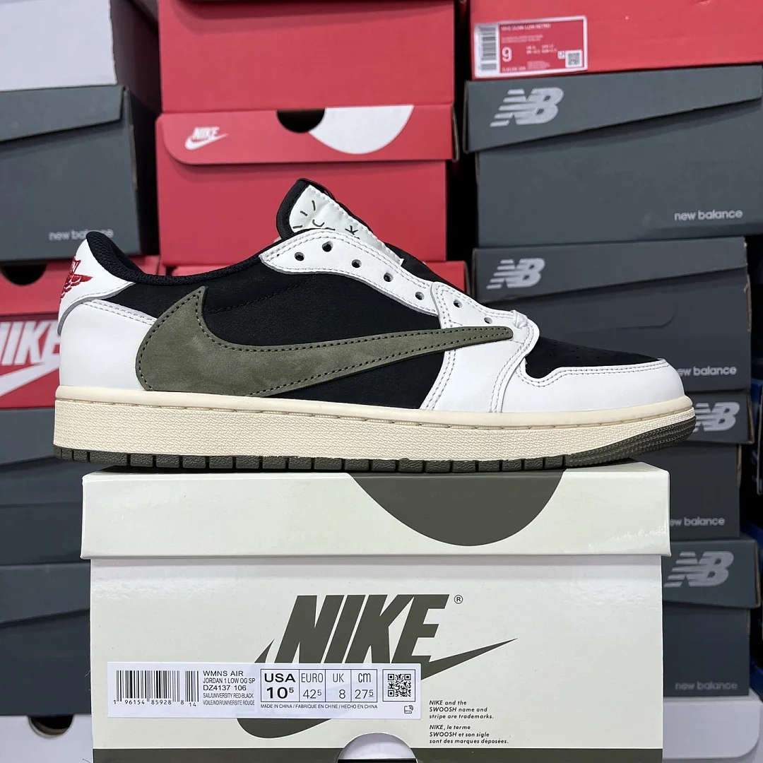나이키 [FK] DZ4137-106 201833 Nike Travis Scott Olive 5.0