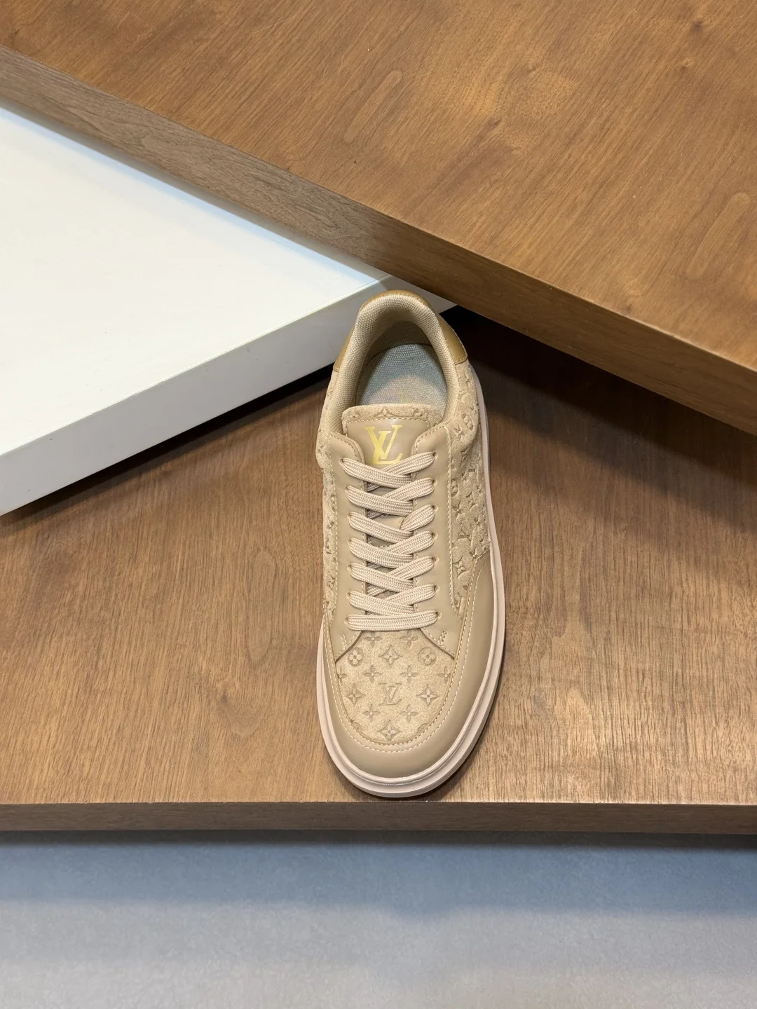 루이비통 메시 라이닝 남성 캐주얼 스니커즈 상세 이미지 6
