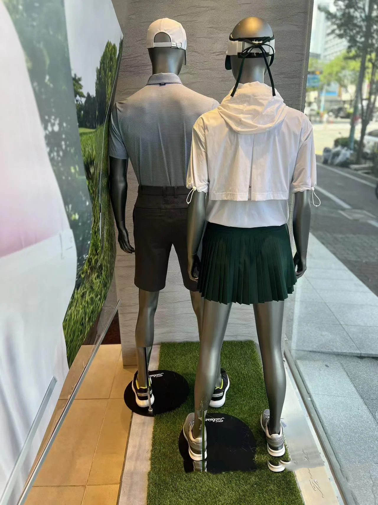 타이틀리스트 여성 골프웨어 상세 이미지 2