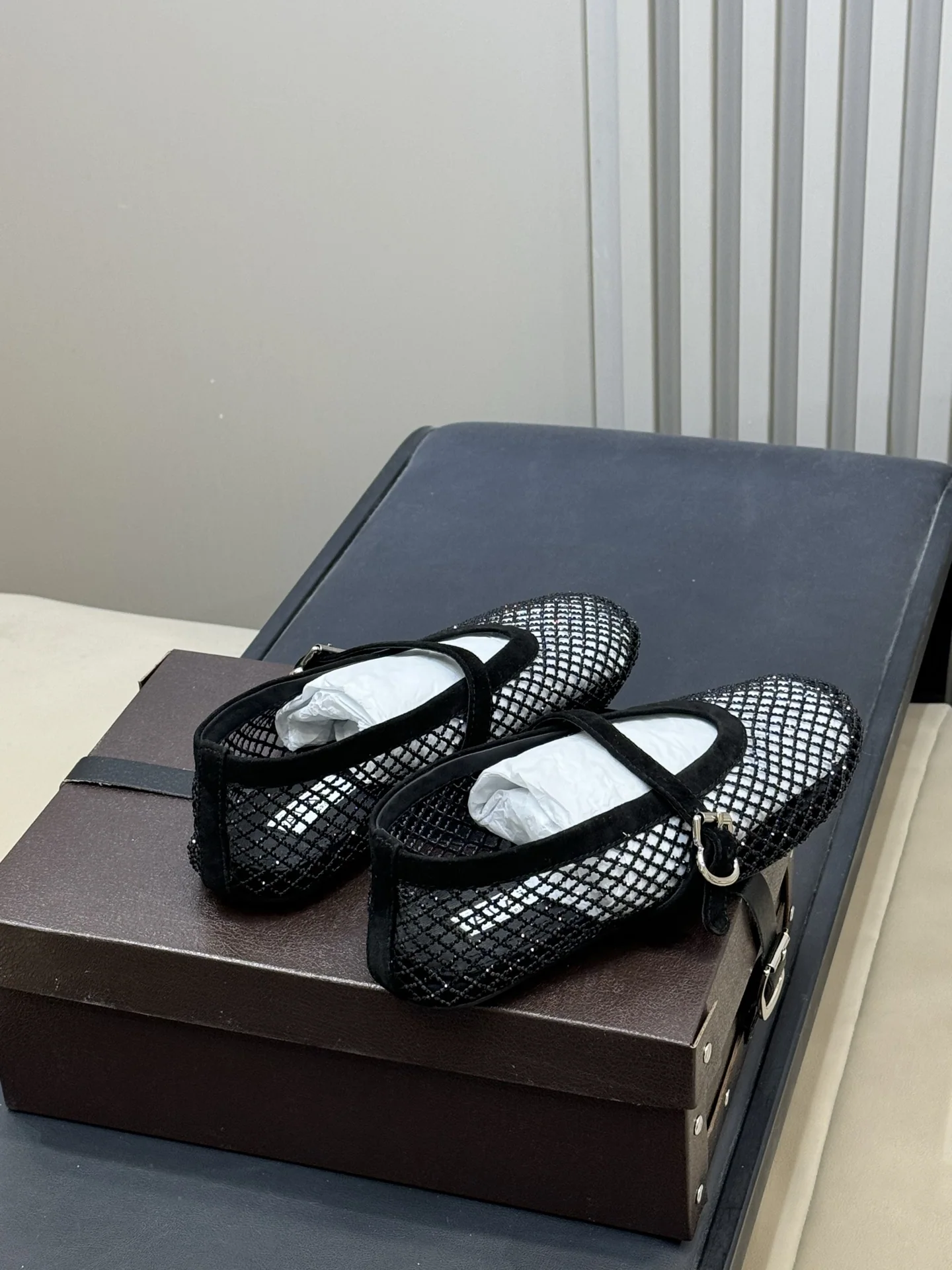 알라이아 메시 슬리퍼 상세 이미지 3