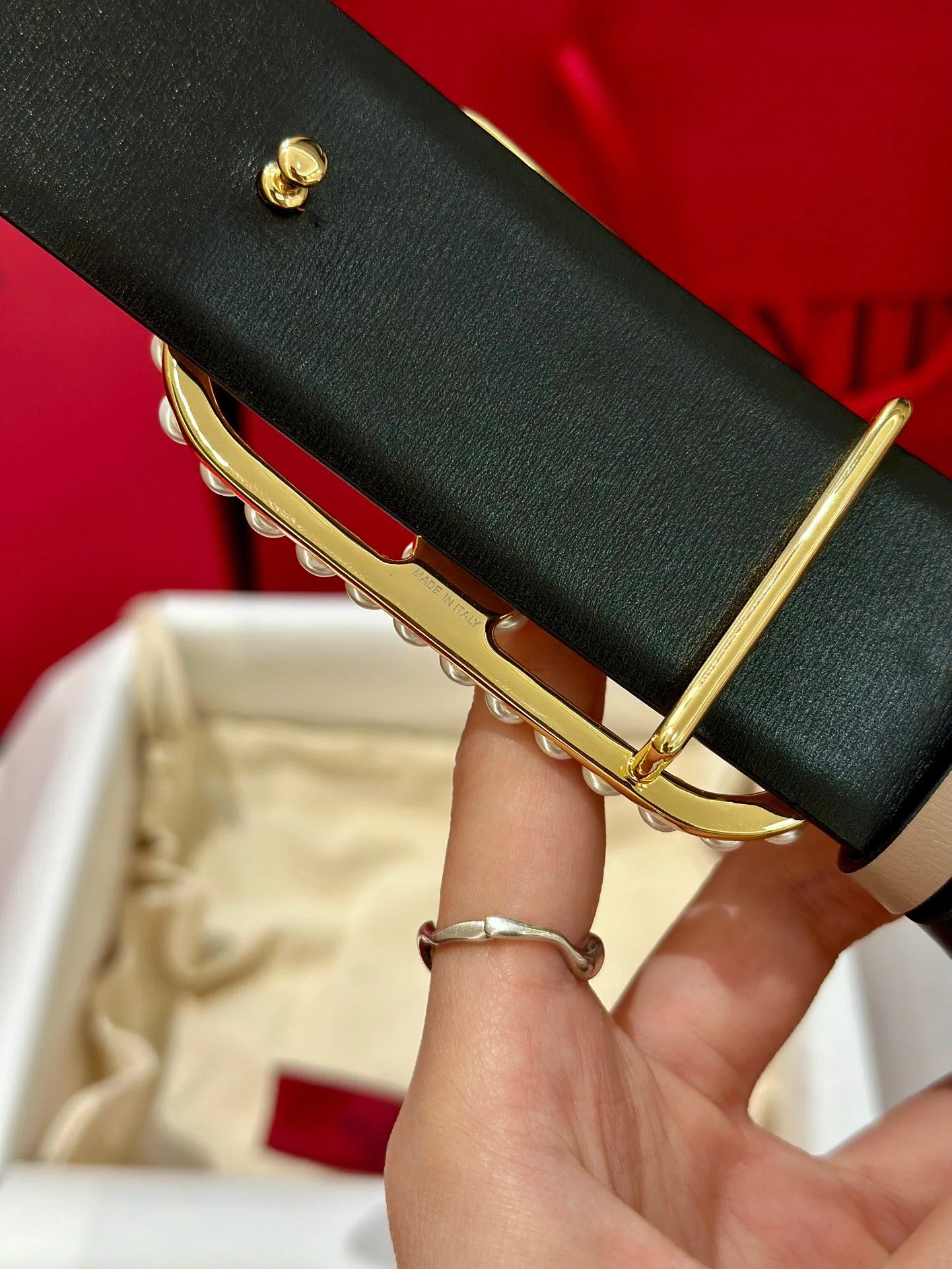 발렌티노 벨트 58081 Valentino Belt 상세 이미지 7