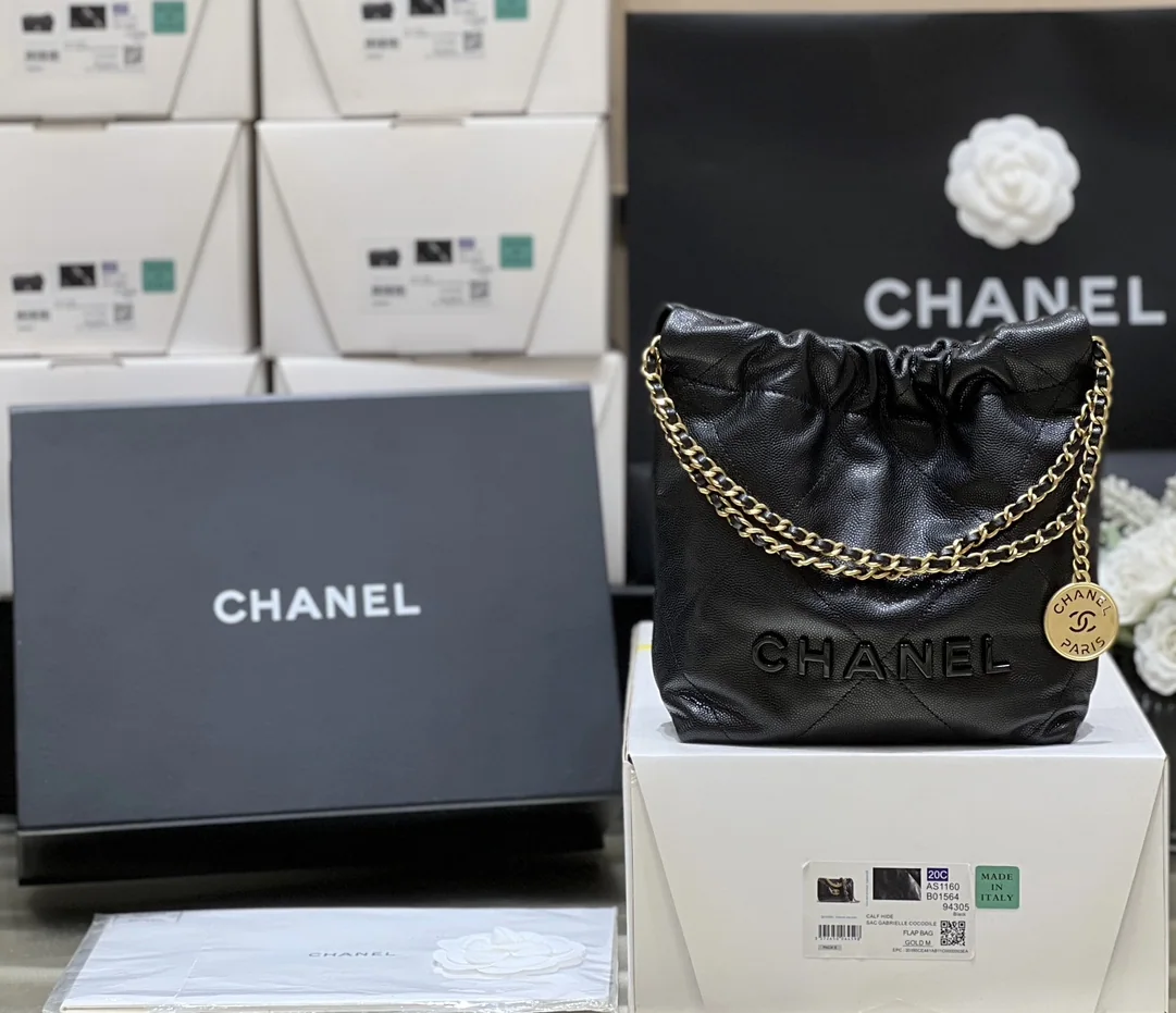 샤넬 캐비어 가죽 미니 숄더백 AS3980 상세 이미지 1