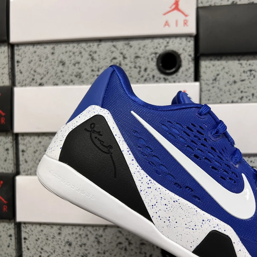 나이키 [GX] 코비 9 엘리트 로우 EM 프로트로 블루 화이트 IH1401-400 201388 Nike Kobe 9 Elite Low EM 상세 이미지 4
