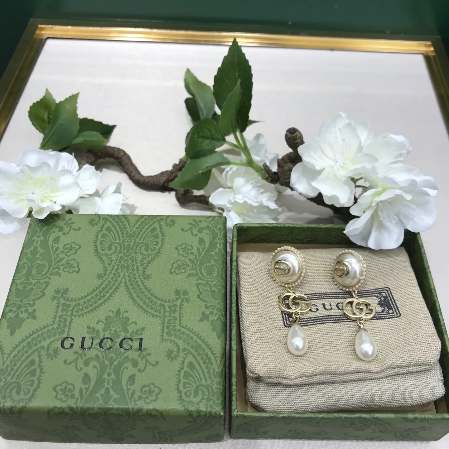 구찌 귀걸이 55476 Gucci Earrings