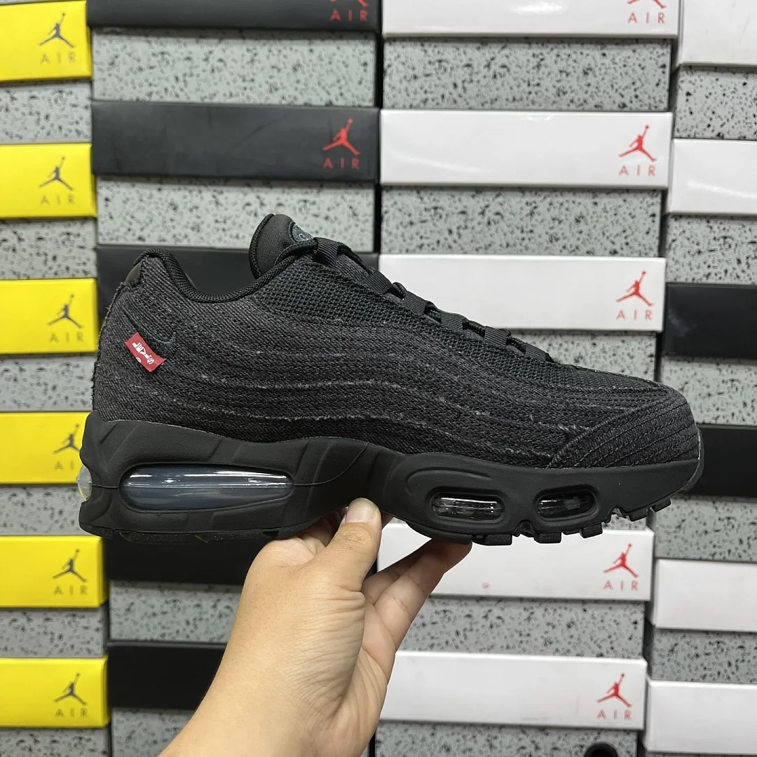 나이키 [GX] 에어 맥스 95 OG HM4743-001 201545 Nike Air Max 95 OG Black 상세 이미지 10