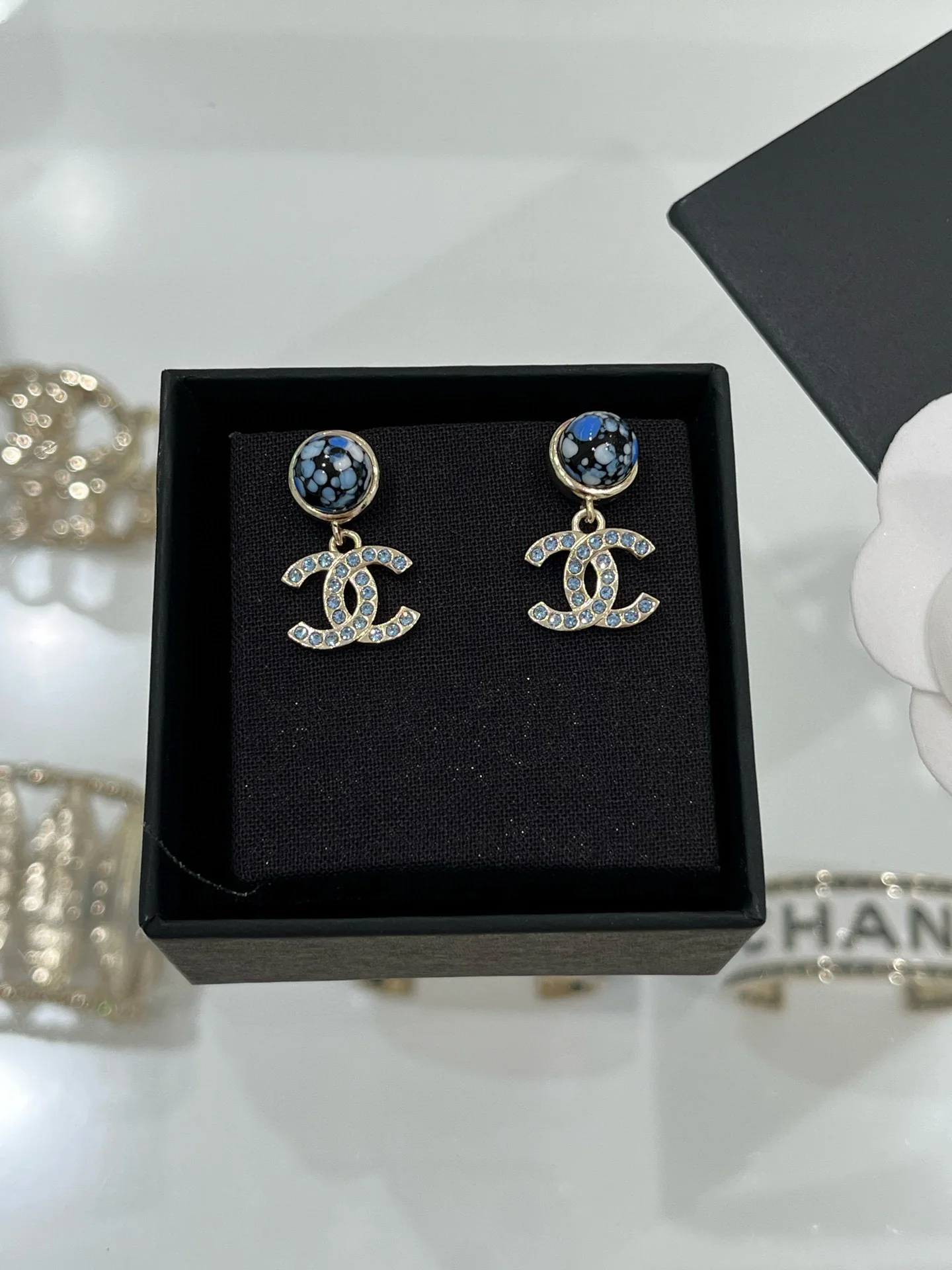 샤넬 귀걸이 66003 Chanel Earrings 상세 이미지 1