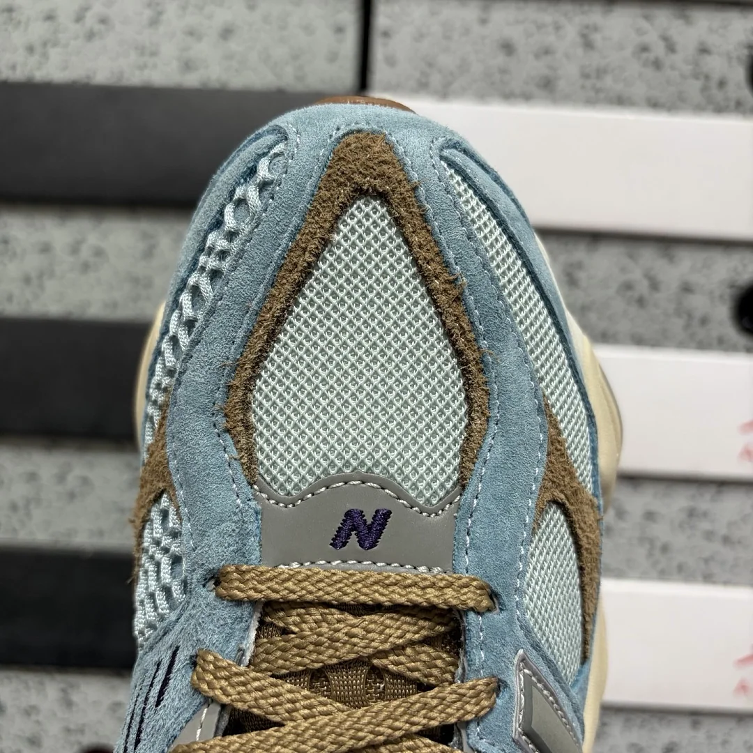 뉴발란스 [C] 9060 블루 브라운 U9060BD1 202094 New Balance 9060 상세 이미지 4