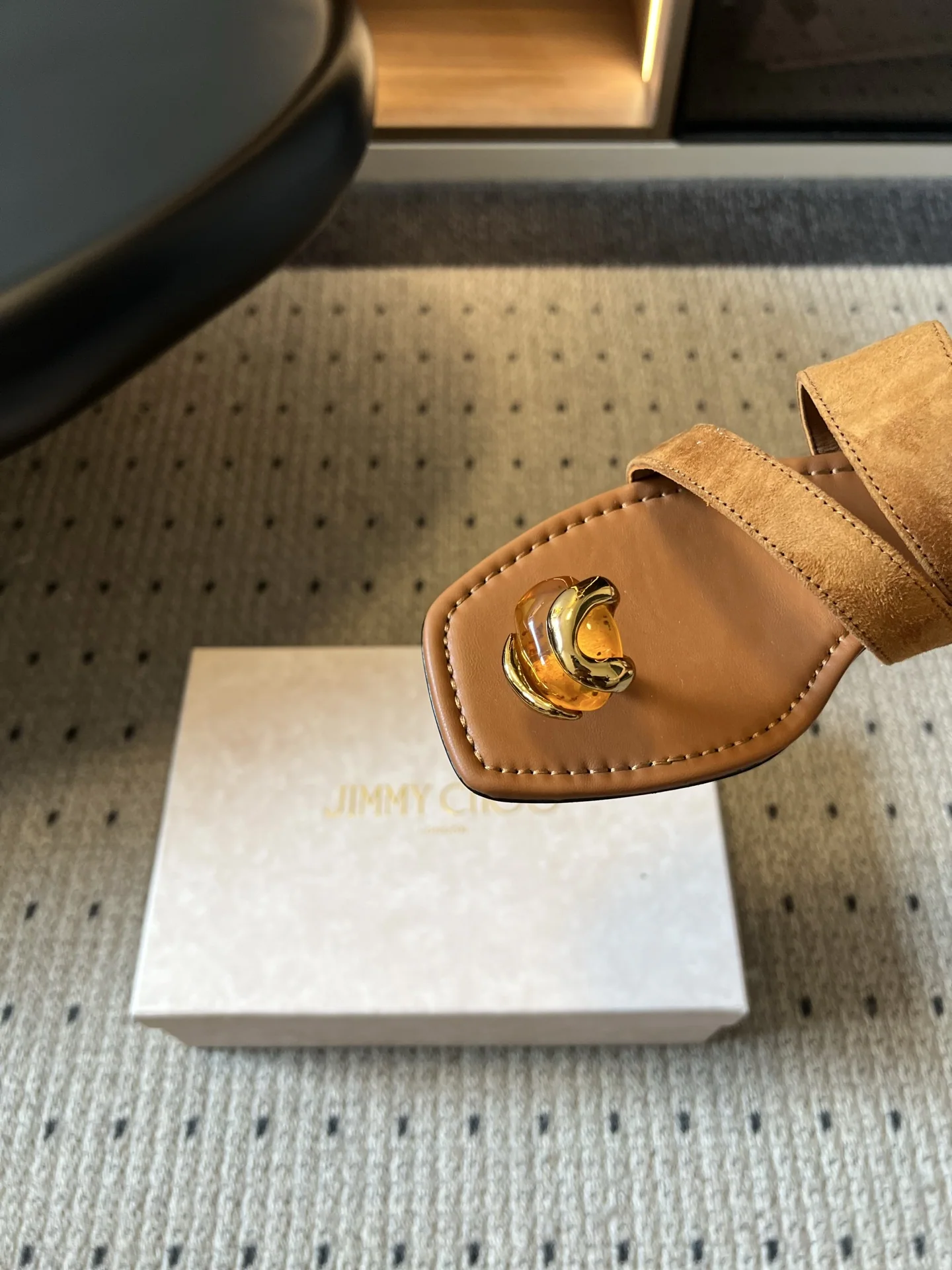 지미추 신발 147996 Jimmy Choo Sandals 상세 이미지 7