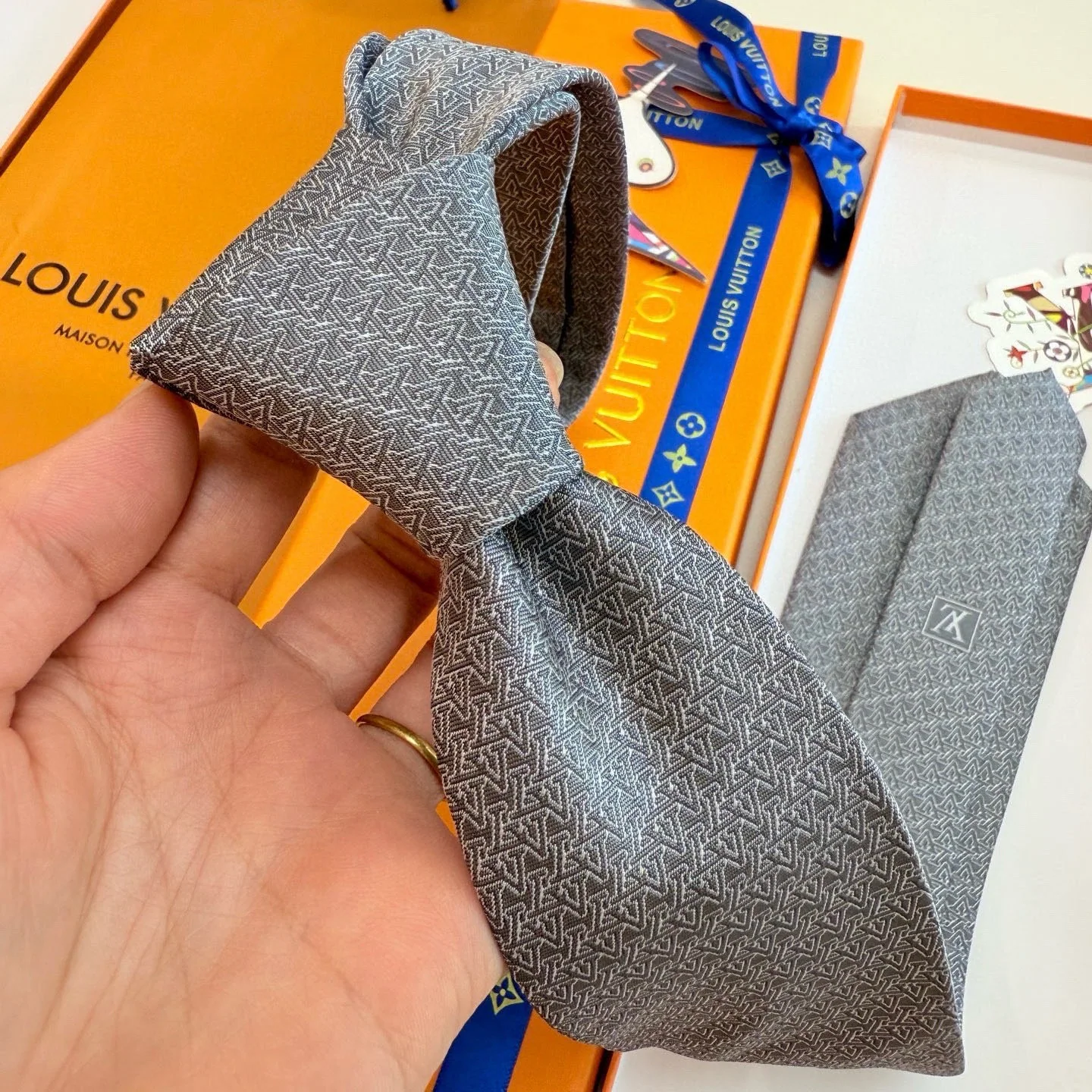 루이비통 넥타이 90212 Louis Vuitton Accessories 상세 이미지 8
