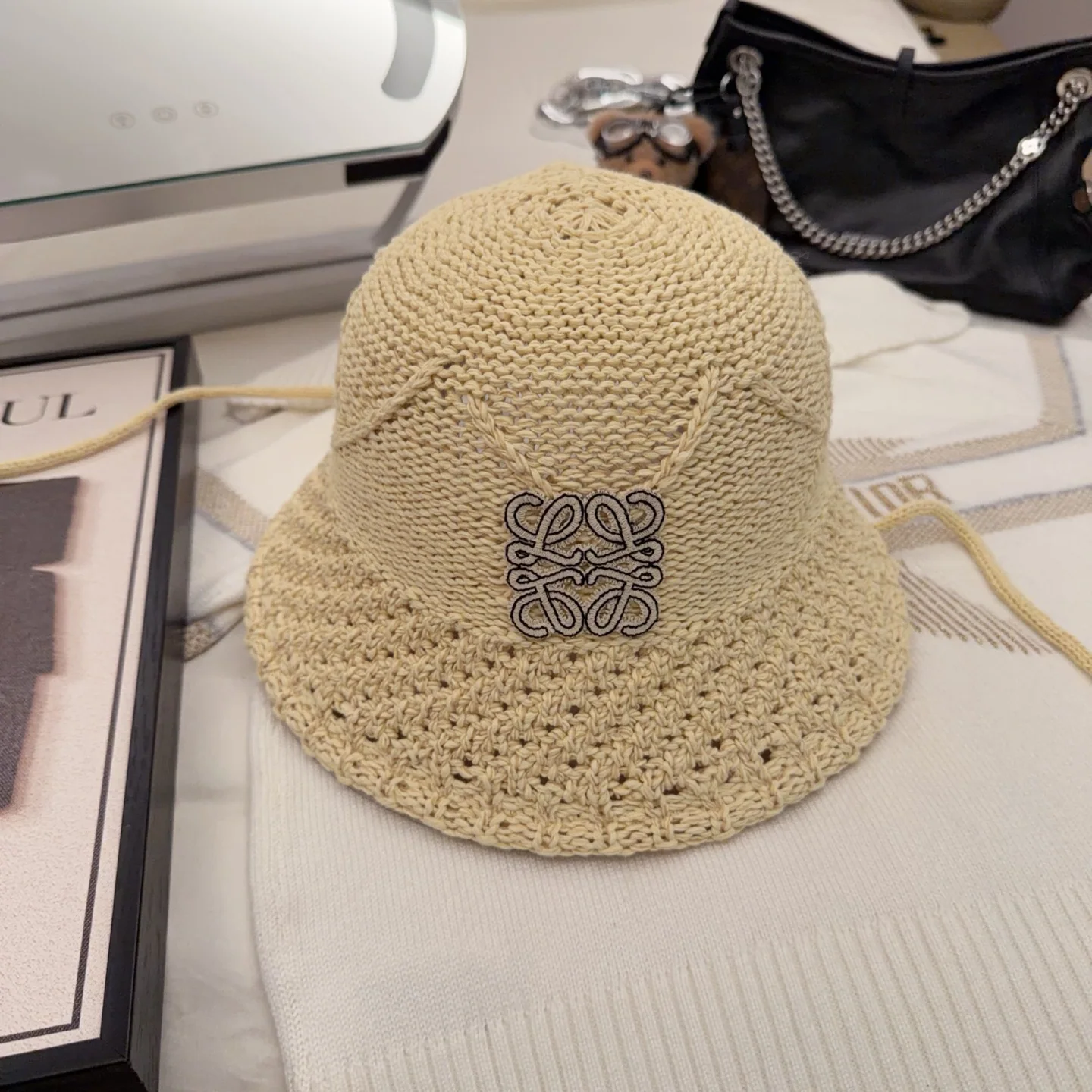 로에베 모자 78905 Loewe Cap 상세 이미지 1