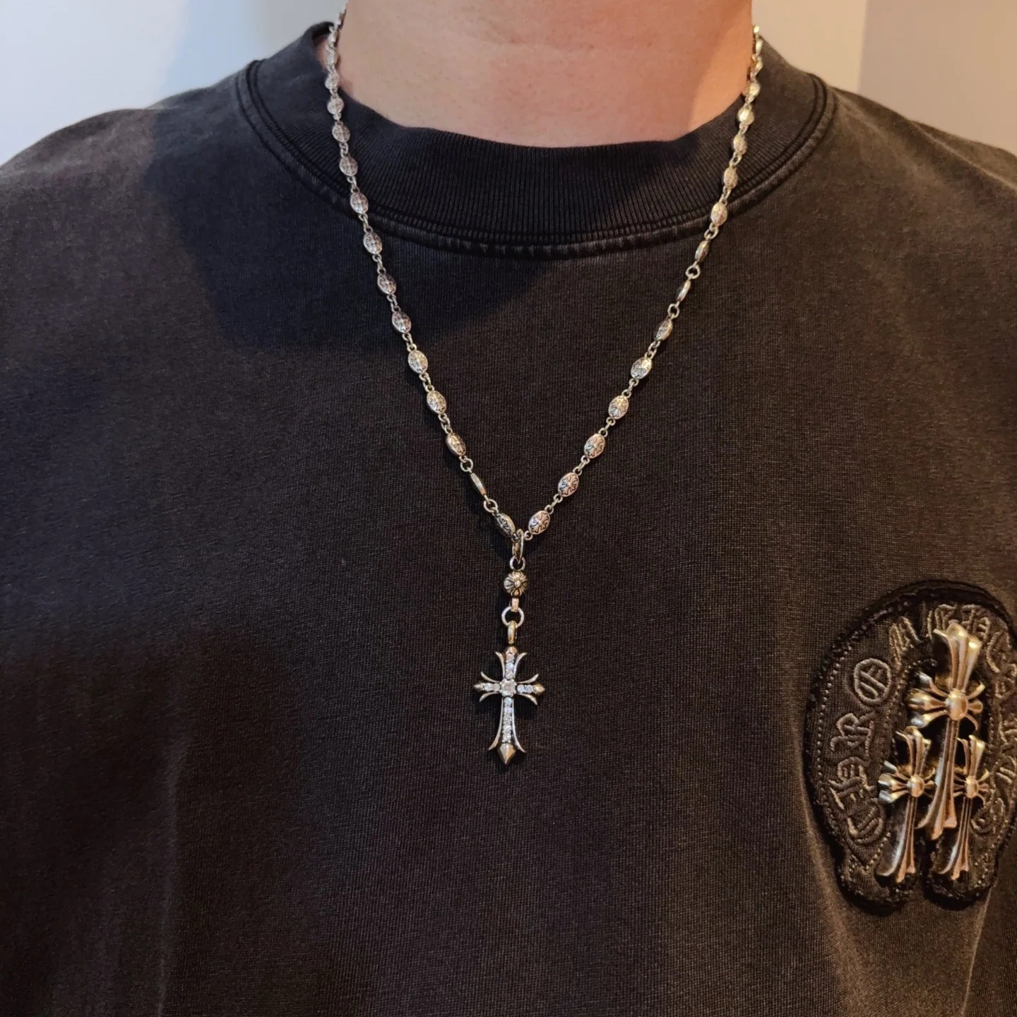 크롬하츠 목걸이 62089 Chrome Hearts Necklace 상세 이미지 1