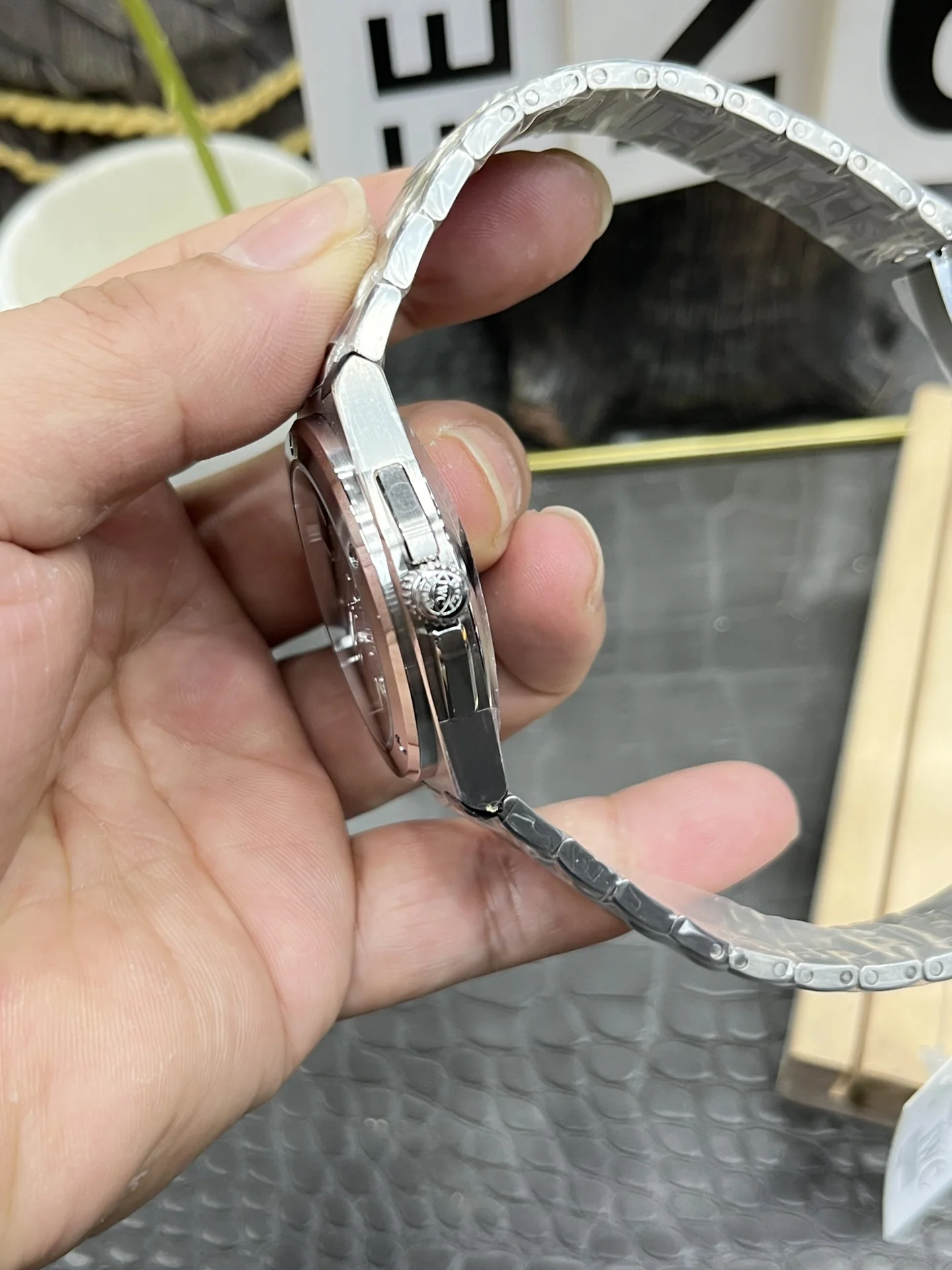 IWC 인제니어 자동 시계 상세 이미지 6