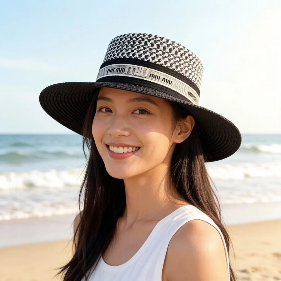 미우미우 플랫톱 캡 상세 이미지 1