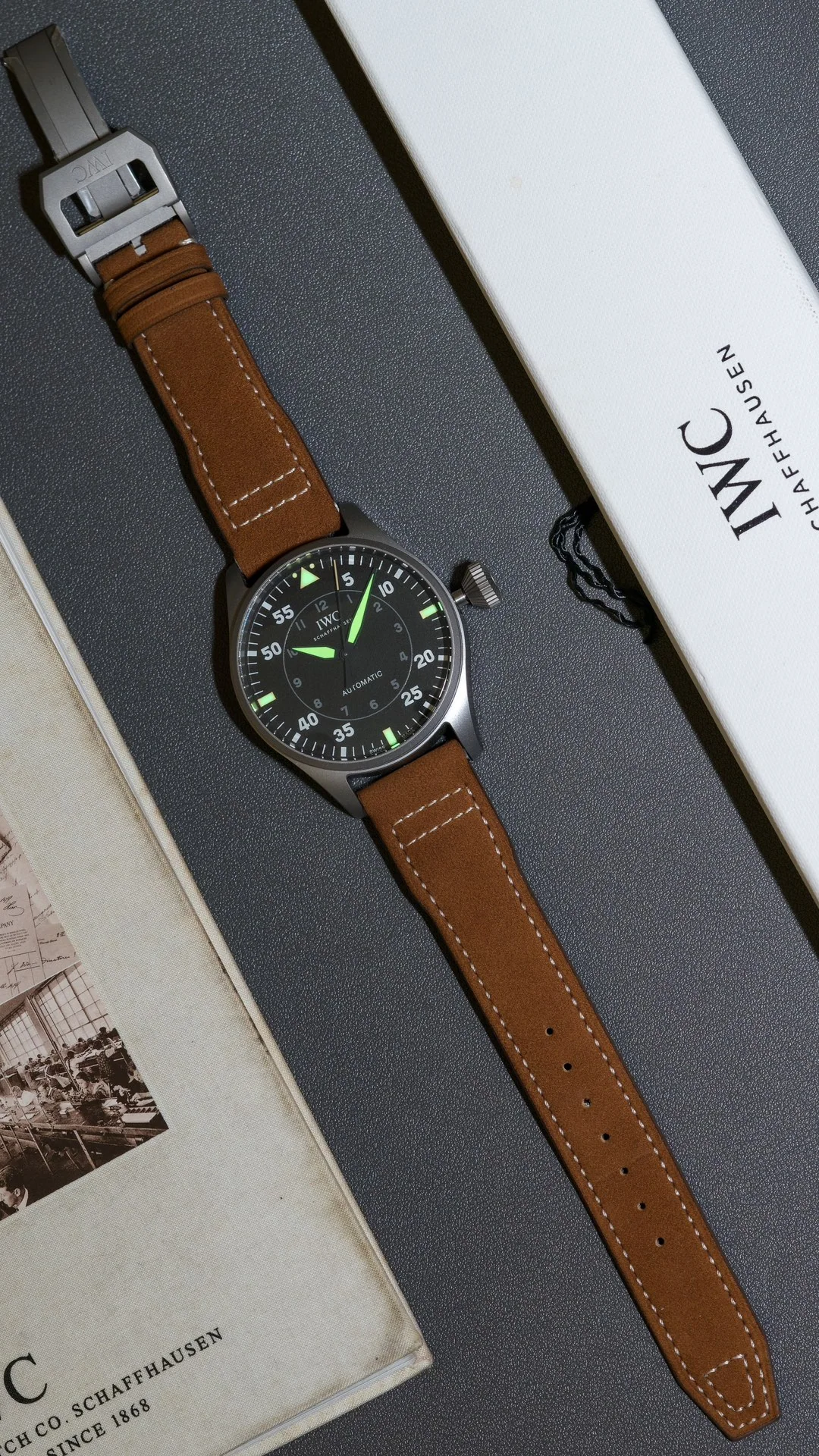 IWC IW3297-01 시계 상세 이미지 1