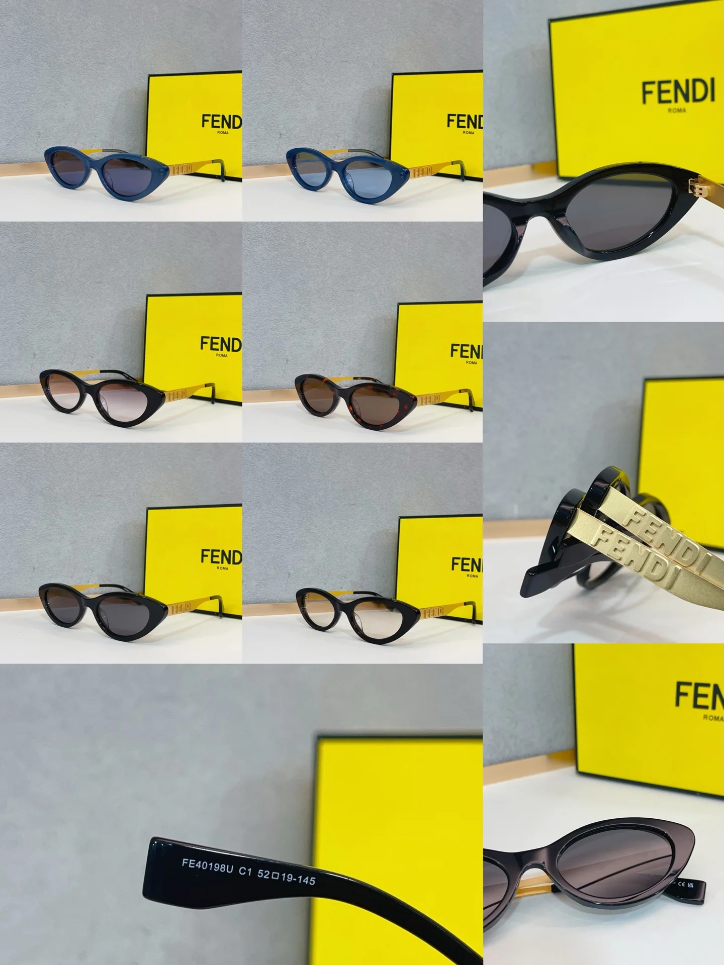 펜디 선글라스 74223 Fendi Sunglasses 상세 이미지 1