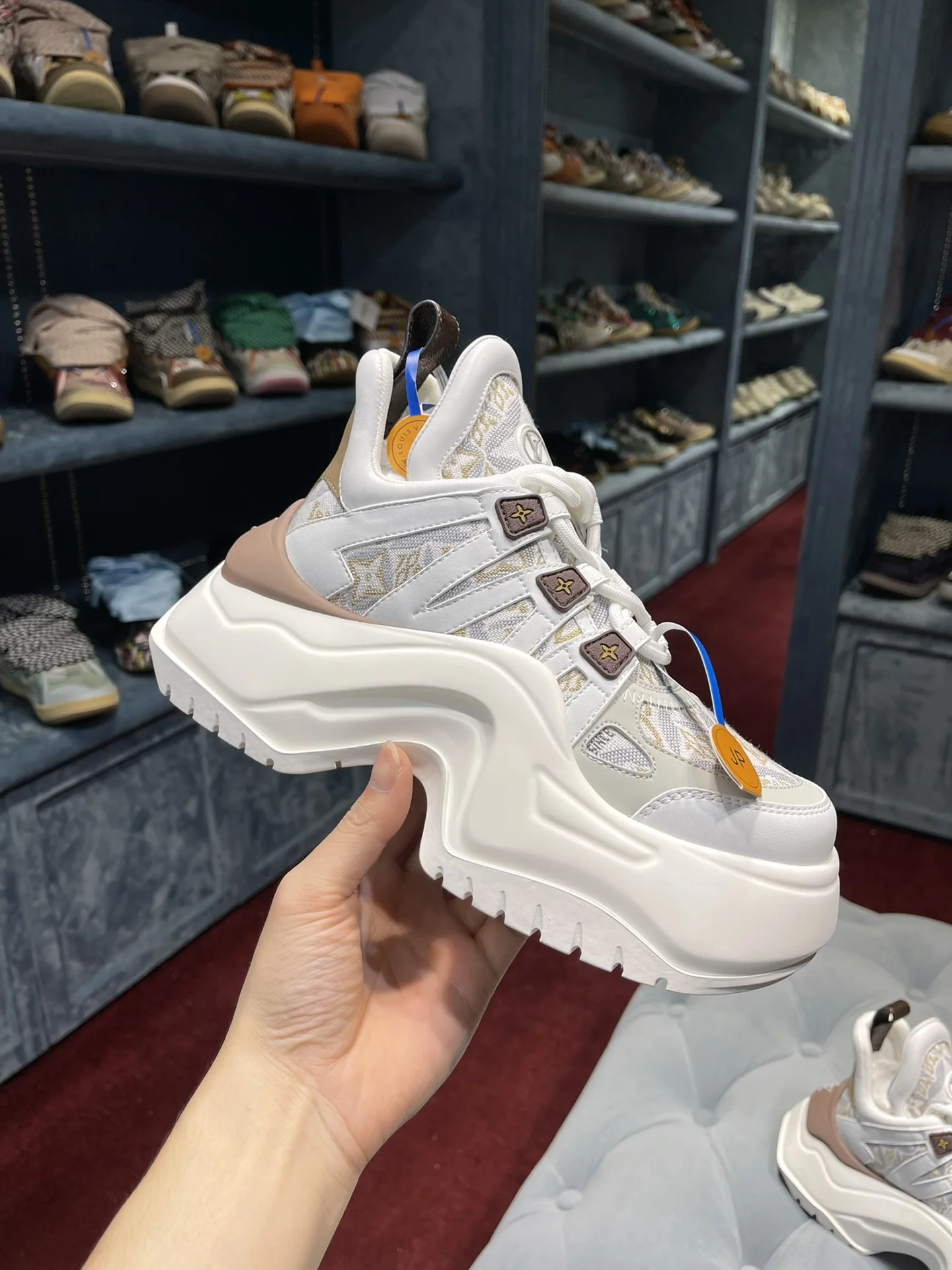 루이비통 신발 9998 상세 이미지 1