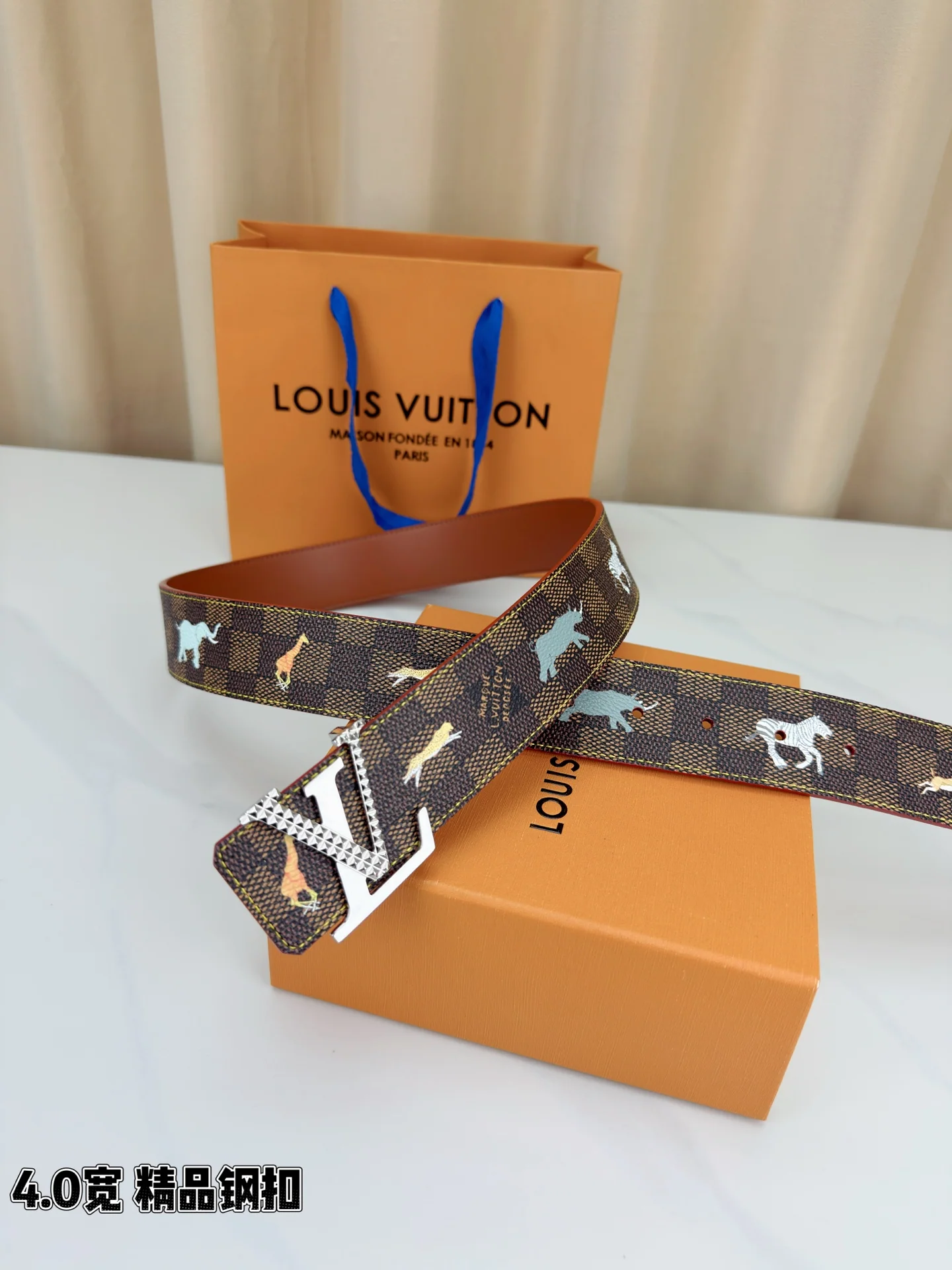 루이비통 벨트 57715 Louis Vuitton Belt 상세 이미지 4