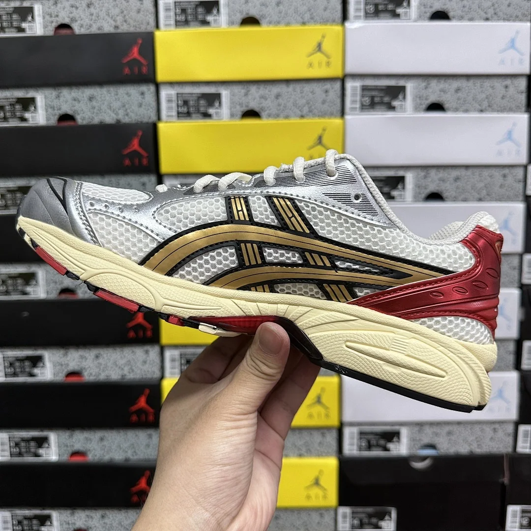 아식스 [TOP] 젤 카야노 14 1203A692-100 200258 Asics Gel-Kayano 14 Sneaker Politics Just 상세 이미지 5