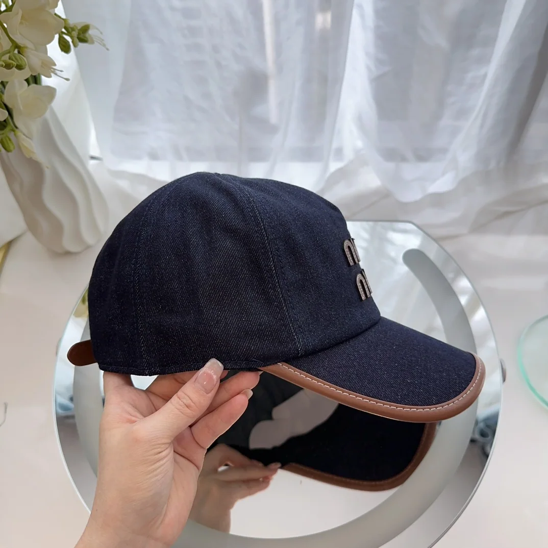 미우미우 모자 80981 Miu Miu Cap 상세 이미지 4