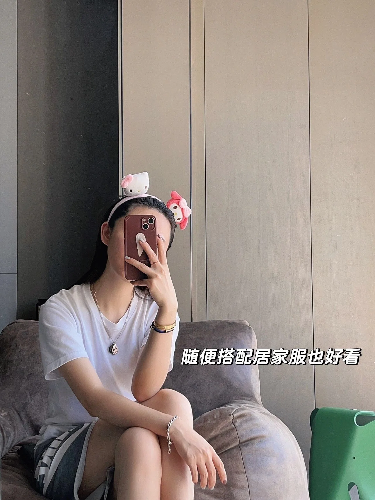 에르메스 H 패밀리 호스헤드 목걸이 상세 이미지 9
