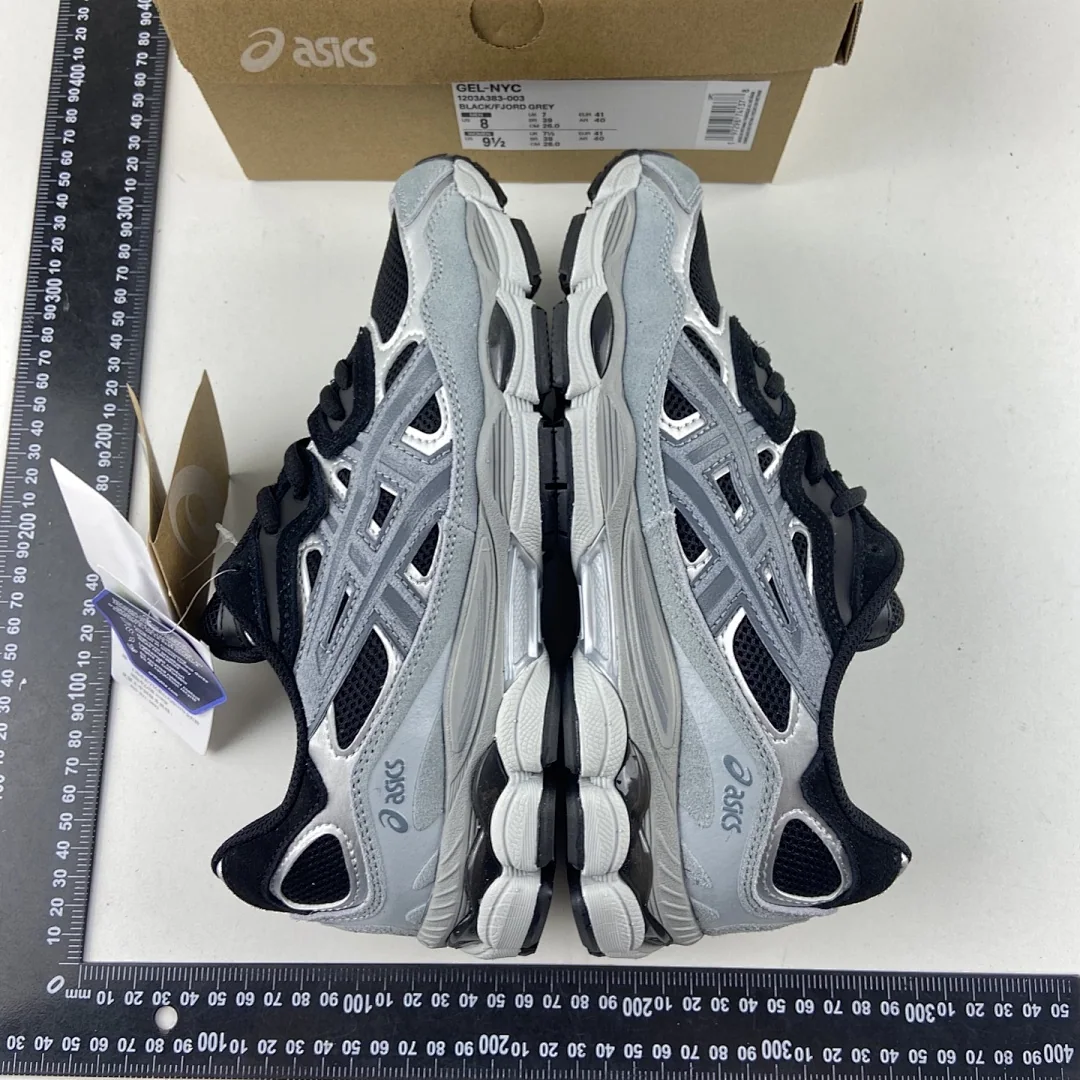 아식스 [HP] 젤 NYC 1203A383-003 200221 Asics Gel-NYC Black Fjord Grey 상세 이미지 9