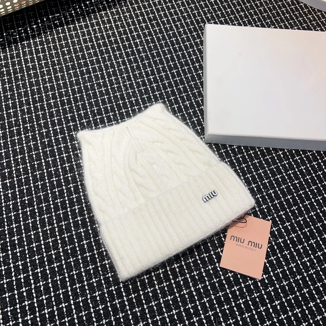 미우미우 모자 79416 Miu Miu Cap 상세 이미지 9