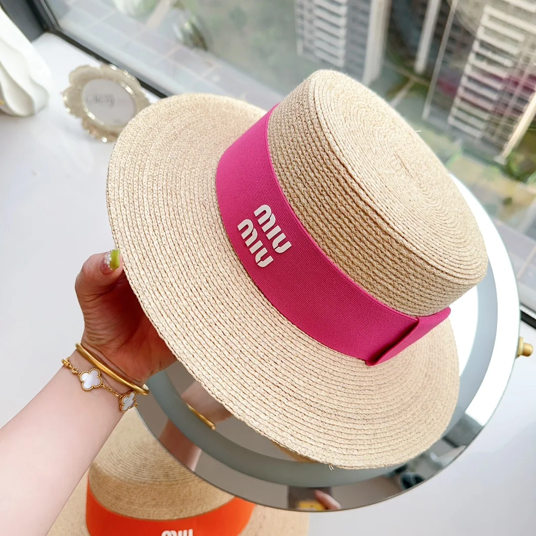 미우미우 모자 81460 Miu Miu Cap 상세 이미지 4