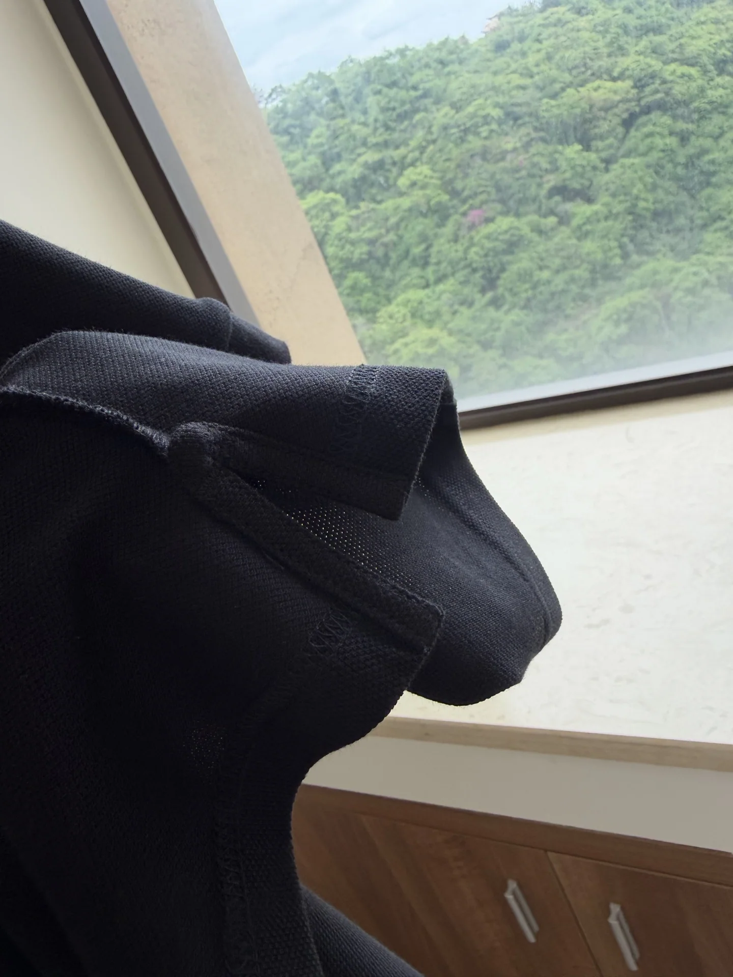 버버리 클래식 체크 카라 반팔 티셔츠 상세 이미지 7